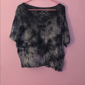 Tie Dye American Eagle Shirt